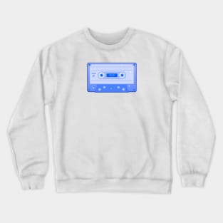 Purple Cassette Crewneck Sweatshirt